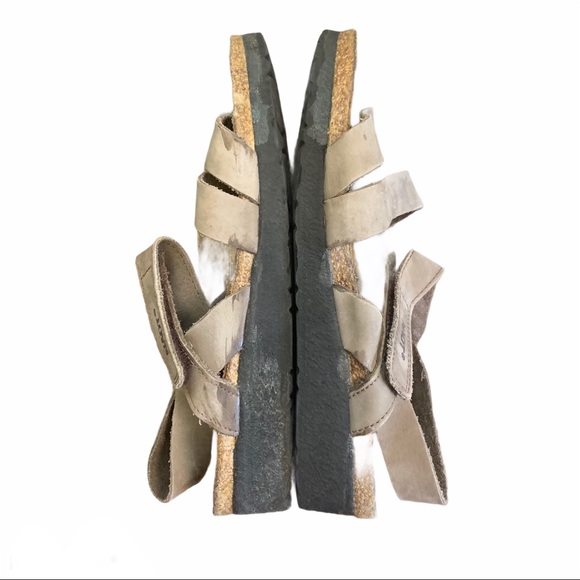 {NAOT} Strappy Leather Tan Sandals Women’s Size 38 - Picture 9 of 16